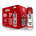 5 % 영양 킬 It Ready-to-Drink High Stim Pre Workout | 400mg 카페인 에너지 음료 | Extreme Pump, Endurance, Focus & Hydration | Citrulline, Beta Alanine, 타우린 | 12 Pack (Tropical Punch)