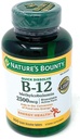자연의 Bounty 비타민 B-12 2500 mcg, 300 빠른 용해 정제