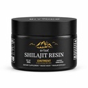 Himalayan 순수한 Shilajit 수지 600mg 50 Fulvic 산 및 85 + Trace 무기물 Vegan 비 GMO 에너지 보충 남자 & 여자 고대 Ayurvedic 공식을 가진 서빙