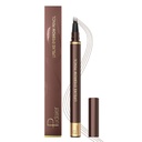 Microblading 눈썹 펜, 4개의 포크 끝을 가진 여자를 위한 마술 눈썹 연필, 방수 Brow 메이크업 펜, 자연적인 보기, 머리 같이 치기, 긴 착용