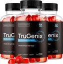 (3 팩) TruGenix Gummies, 남자를위한 TruGenix Gummies, 공식 TruGenix Gummies 고급 공식, TruGenix ACV Gummies, TruGenix Support Supplement Gummies, 프리미엄 공식, 3 개월 동안 180 Gummies