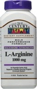 21세기 L 아르기닌 1000 Mg 정제, 100-Count (포장 3)