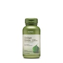 GNC 초본 플러스 은행나무 Biloba 120mg 보충교재, 채식주의자, 지원 정신 Sharpness, 100개의 서빙