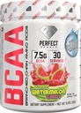 퍼펙트 스포츠 에센셜 BCAA 하이퍼 클리어 | 카나솔TM 기술 | 7.5g Vegan BCAAs | Zero Sugars, Carbs, 또는 Calories | 30 인분 (수박 캔디)