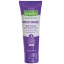 Medline Remedy는 피부 크림 (2개 oz 관), 1.5% Dimethicone, 건조한 피부를 위한 Nourishing Moisturizer, 황산염 자유로운, Paraben 자유로운, Hypoallergenic 몸 크림, 건조한 피부를 위한 매일 로션을 전문화했습니다
