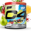 Cellucor C4 스포츠 사전 운동 분말 - NSF 스포츠 인증 - 엘리트 하이드로 션 - 200mg 카페인 + 크레아틴 + 베타 알라닌 - 전해질 및 에너지 보충 - 하와이 펀치, 20 서빙
