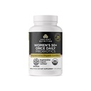 여성 50 +, Probiotics Women 's 50 +에 대한 고대 영양 재생 유기 인증 프로바이오틱스 매일, 건강한 소화 및 면역 시스템 지원, 봉사 당 25 억 CFUs *, 30 카운트