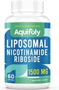 Liposomal Nicotinamide Riboside 보충교재 최대 흡수를 위한 TMG와 Pterostilbene를 가진 2000 mg, NAD+, 세포질 에너지 및 나이 방위, 60 Softgels를 밀어주는, 우량한