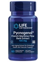 수명 연장 Pycnogenol - 프랑스 해양 소나무 껍질 추출물 - 과학적으로 장식 된 건강한 노화 및 혈관 건강 보충 - 비 GMO, 글루텐 - 무료, 채식 - 60 캡슐