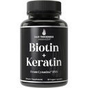 임상적으로 입증 Keratin + Biotin 머리 성장 보충교재. Cynatine HNS Keratin와 함께 임상적으로 두껍게, 더 건강한 머리. 여자와 남자를 위해. 최대 결과를 위한 Biotin 10000mcg로 강화하는