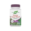 Nature's Way Horny Goat Weed Premium Extract 성 활력, * 비 GMO, 비건, 60 캡슐