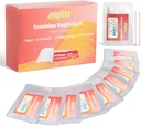질 PH 시험은 Sterile Swabs, Feminine 건강 질 PH 시험 지구 장비, 질 PH 균형 및 효모 감염 시험을 가진 지구, 여성을 위한 개별적으로 포장된 BV 시험 지구, 10 부대 벗깁니다
