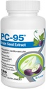 Roex Vitamin | PC-95 Grape Seed Extract | 다이어트 보조제 | 스트레스 완화 | 건강한 눈 | 건강한 두뇌 | 건강한 피부 | 심혈관 지원 | 180 조사