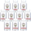 칼륨 Iodide 65 mg KI 보충교재 | 600 칼륨 Iodide 정제 | (짧은 기간 사용 전용) 갑상선 지원을 위한 칼륨 정제 | Iodine - YODO Naciente
