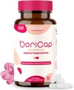BoriCap - 여성을위한 Boric 산성 좌약 - 600 mg - 질 건강 및 균형, 이치 및 냄새 - 자연 구호 - Feminine Care - Feminine Hygiene Products - Heale - 30 캡슐에 의해 미국에서 제조