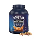 Vega Sport Vegan Protein Powder + Recovery - 30g 식물은 서빙 당 단백질, 땅콩 버터, 45 서빙, 5g BCAAs, Probiotics, NSF 인증, 쉐이크 및 스무디, 4.2lbs (포장 월병)