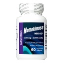 Nattokinase NSK-SD 2,000 단위 60 캡슐 - 일본의 심장 혈관 Superfood - 일본 NSK-SD Nattokinase와 함께 미국에서 만든. 원본과 대부분의 연구 Nattokinase.