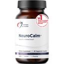 건강 NeuroCalm을위한 디자인 - GABA, Inositol, L-Theanine, 5HTP, 비타민 B12 및 B6, 타우린, Chamomile, 마그네슘 및 PharmaGABA와 Mood & 스트레스 완화 지원 - 글루텐 무료, Vegan (60 캡슐)