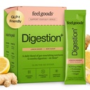 좋은 Gut Guardian, 유기 섬유, Probiotic & Prebiotic 분말, 설탕 무료, Bloat, Gut 건강 지원을위한 허브, 남성 및 여성을위한 소화 건강, 비 GMO, Vegan, Lemon Ginger, 15 조사
