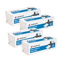 Dealmed 3" x 3" 비 Woven Gauze 갯솜 (200 조사) 4-Ply 다목적 비 Sterile 흡수성 치과 Gauze 부상 치료 제품 응급 처치 키트/의료 시설 (포장 4)