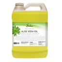SULU ORGANICS 순수한 찬 압박되는 Unrefined 자연적인 알로에 Vera 기름 (64 oz)