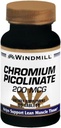 Windmill Chromium Picolinate 200 mcg 정제 60 정제 (포장 4)