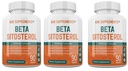 3 병 beta Sitosterol 800mg 서빙 270 총 캡슐 전립선 지원