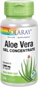 알로에 Vera 젤 2000mg Solaray 100 VCaps