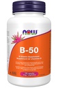 지금 비타민 B-50 mg, 100 Veg 캡슐
