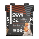 OWYN 바다 소금 Caramel 엘리트 식물 단백질 Shake 4pk, 11.15 FZ