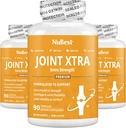 합동 Xtra 진보된 지원 보충교재 - Glucosamine, Chondroitin, Turmeric, 합동 & 연골 건강을 위한 MSM & Boswellia, 융통성, 기동성 & 안락을 가진 합동 힘 공식 ( 3)