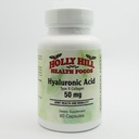 홀리 힐 건강 식품, 히알루 론산 (Type II Collagen) 50 MG, 60 캡슐