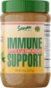 Sanar Naturals Immune Support Flaxseed, 8 oz - 비타민 C, 섬유 및 오메가 3 소화 보충 - 에너지 부스터, 다이어트 관리 - Non-GMO, 글루텐 무료