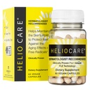 Heliocare 피부 관리 규정식 보충교재: 240mg Polypodium Leucotomos 추출물 알약 - Fernblock와 PLE 기술을 가진 산화 부유한 공식 - 60의 Veggie 캡슐
