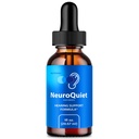 NeuroQuiet Tinnitus Relief for Ringing Ears NeuroQuiet Hearing Support Liquid Drops, Neuro Quiet Auditory Clarity and Healthy Hearing Supplement, Neuro Quiet 모든 자연 공식 리뷰 (1 팩)