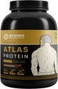 아틀라스 초콜릿 단백질 분말 | Goat Milk Casein Protein | 22g 단백질 1 인분 | 초콜릿 | 28 인분