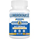 Liposomal Lumbrokinase Nattokinase Serrapeptase Complex, 순환 심장 건강 및 소화를 위한 Lumbrokinase 보충교재, 60의 캡슐