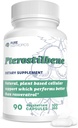 Pure Nootropics - Pterostilbene 100 mg 캡슐 (90) | 세포 건강을 위한 식물 기초를 두는 지원 | 더 높은 순수성 & 힘을 위한 집 & Rigorous 3rd 당 시험에서