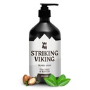 Striking Viking Beard Wash - 17 oz, 자연적인 차 나무 & Biotin - 쾰른 냄새가 나는 샴푸 Paraben & Sulfate 남자를위한 무료 - 딥 클렌징 및 관리