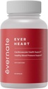 Ever Heart | 혈압 지원 보충교재 | 마늘, 호손, 은행나무 biloba, 아연, & L 아르기닌의 조합 | 비 GMO, 글루텐 무료 | 삼키기 & 소화가 용이 | 60 캡슐