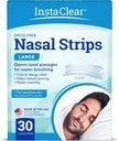 Nasal Breathing Strips, Clear Large 30 ct | Works 즉시, Nasal Congestion Relief, Stops Snoring, Cold & 알레르기