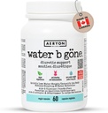 물 B Gone - 여성을위한 Diuretic 알약 - 물 보유 감소 및 Bloating - PMS 완화 찾기 - 60 Vegan 캡슐 - 20 일 공급