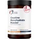 건강 크레아틴 Monohydrate 분말을 위한 디자인 - 근육 힘, 운동 + 뇌 건강, 순수한 크레아틴 Monohydrate 5g (90 서빙)를 지원하는 여성 & 남자를 위한 Unflavored Micronized 크레아틴 분말