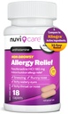 Fexofenadine 180mg 24 시간 - Fexofenadine 염산염 Allergy 기복, Hives, Runny Nose, Itching를 위한 180 mg 항히스타민, Allegra에 비교하십시오 24 시간 비 Drowsy 알레르기 약 (18 조사)