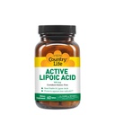 국가 생활 R 알파 Lipoic 산성 단지 300mg - 알파 Lipoic 산 270mg & R Lipoic 산 30mg - 산화 방지제 지원 - 아니 효모, 옥수수, 밀, 콩, 우유 - 알파 Lipoic 산 보충교재