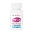 건강한 엄마와 아기를위한 HealthStar의 GeriCare Prenatal Multivitamin - Folate + 비타민 C + 비타민 D + 철 + 칼슘 + B12-100 기타 제품