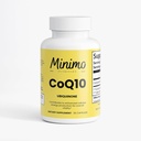 CoQ10 Ubiquinone 200mg, 3rd 파티 테스트, Optimally 흡수 Ubiquinone, Vegan, Gluten 심장 건강 및 두뇌 기능, 30 캡슐에 대한 규정식 보충 지원