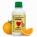 CHILDLIFE ESSENTIALS 액체 칼슘 보충 - 마그네슘, 아연 및 비타민 D3 - 오렌지 맛, 16 fl oz (1 팩)와 아기 칼슘