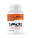 심황 보충교재, 1000mg Curcumin 추출물/Serving를 가진 Vimergy Curcumin – 액체 캡슐 - 비 GMO, 글루텐 자유로운, 고약, Vegan & Paleo 친절한 심황 Curcumin 보충교재