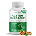 Citrus Bergamot 9-in-1 Formula - Cinnamon Turmeric Odorless Garlic, 올리브 리프, Artichoke - 미국에서 제작 및 테스트